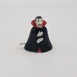 Vintage Dracula Wind-Up Toy Figurine  Classic Halloween-Themed Collectible
